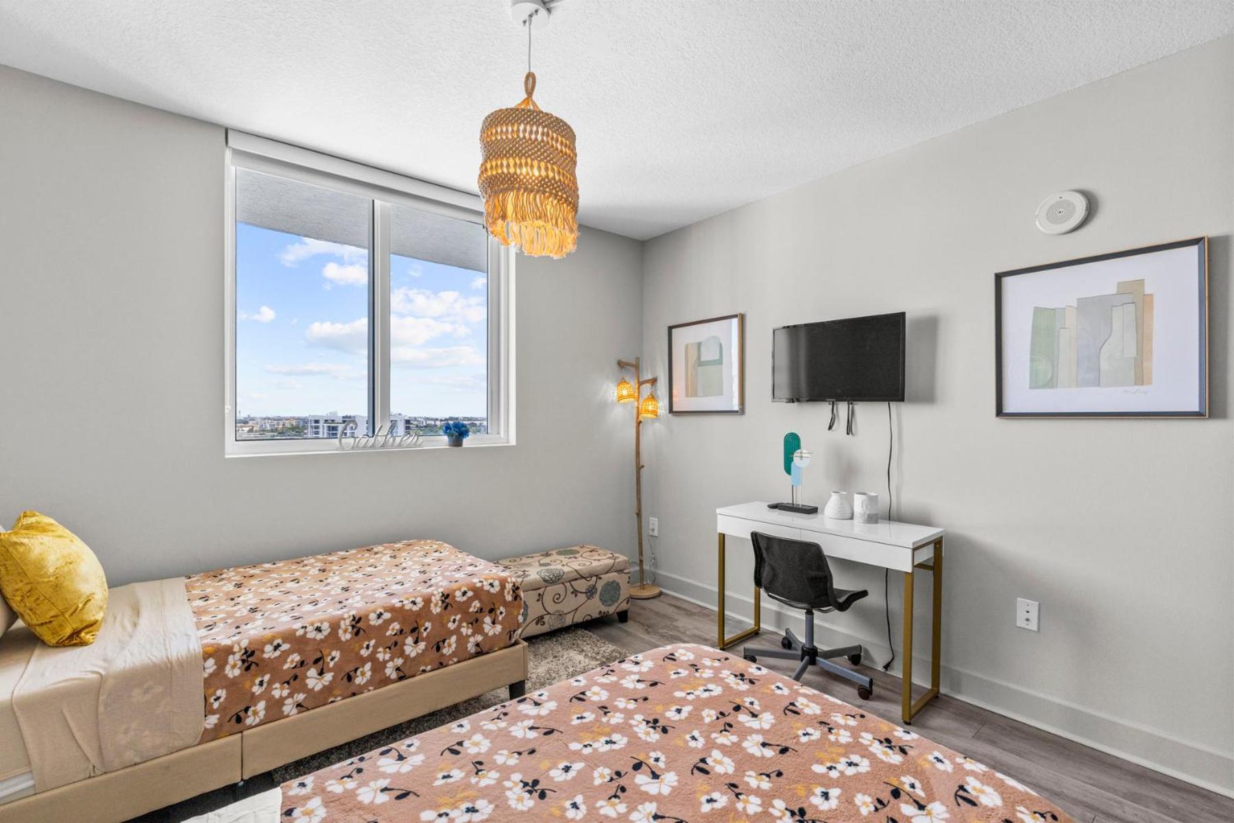 Apartamento 2bedroom 2 Bath 10 Mins Walking To Jackson Memorial Hospital *