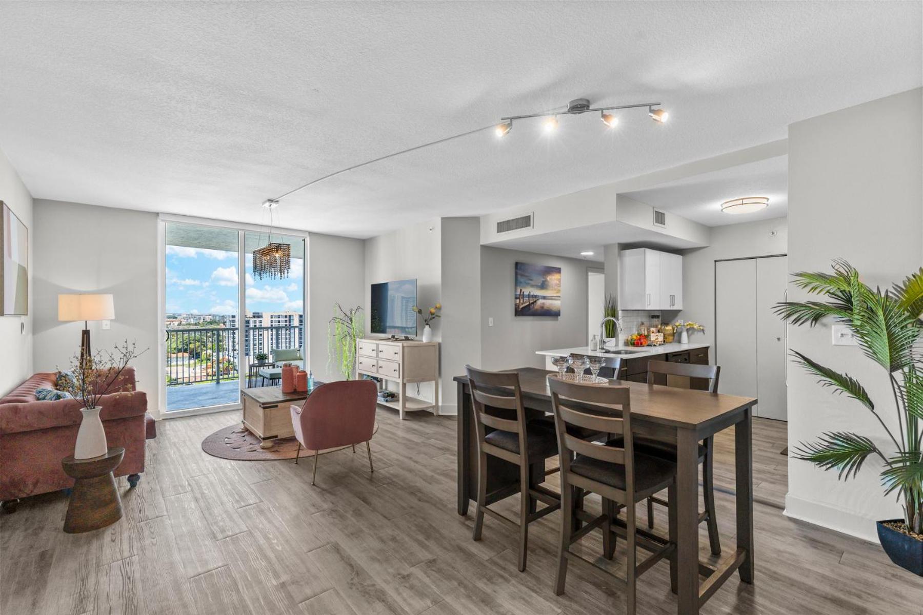 2bedroom 2 Bath 10 Mins Walking To Jackson Memorial Hospital Apartamento Miami