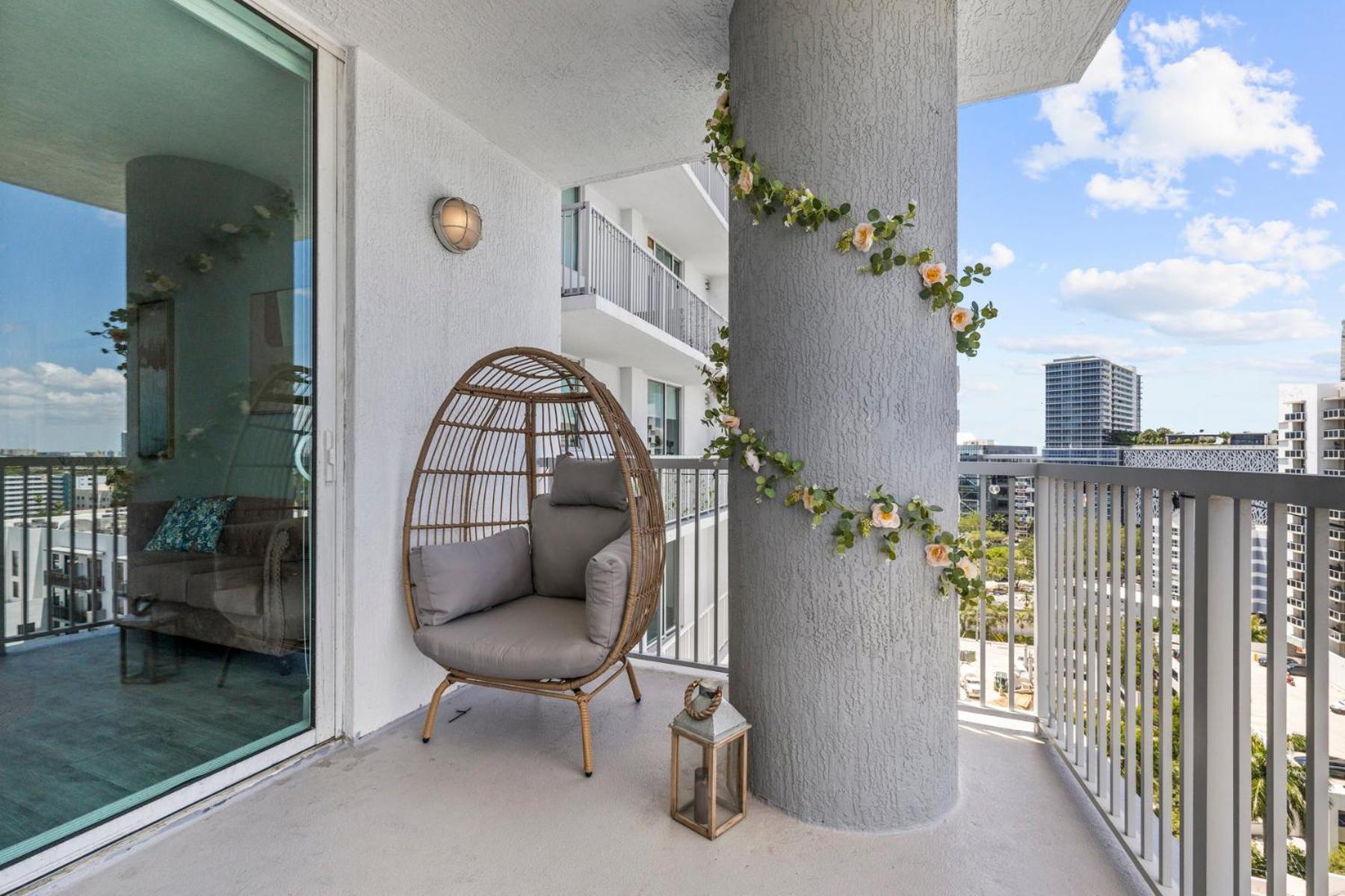 Apartamento 2bedroom 2 Bath 10 Mins Walking To Jackson Memorial Hospital *