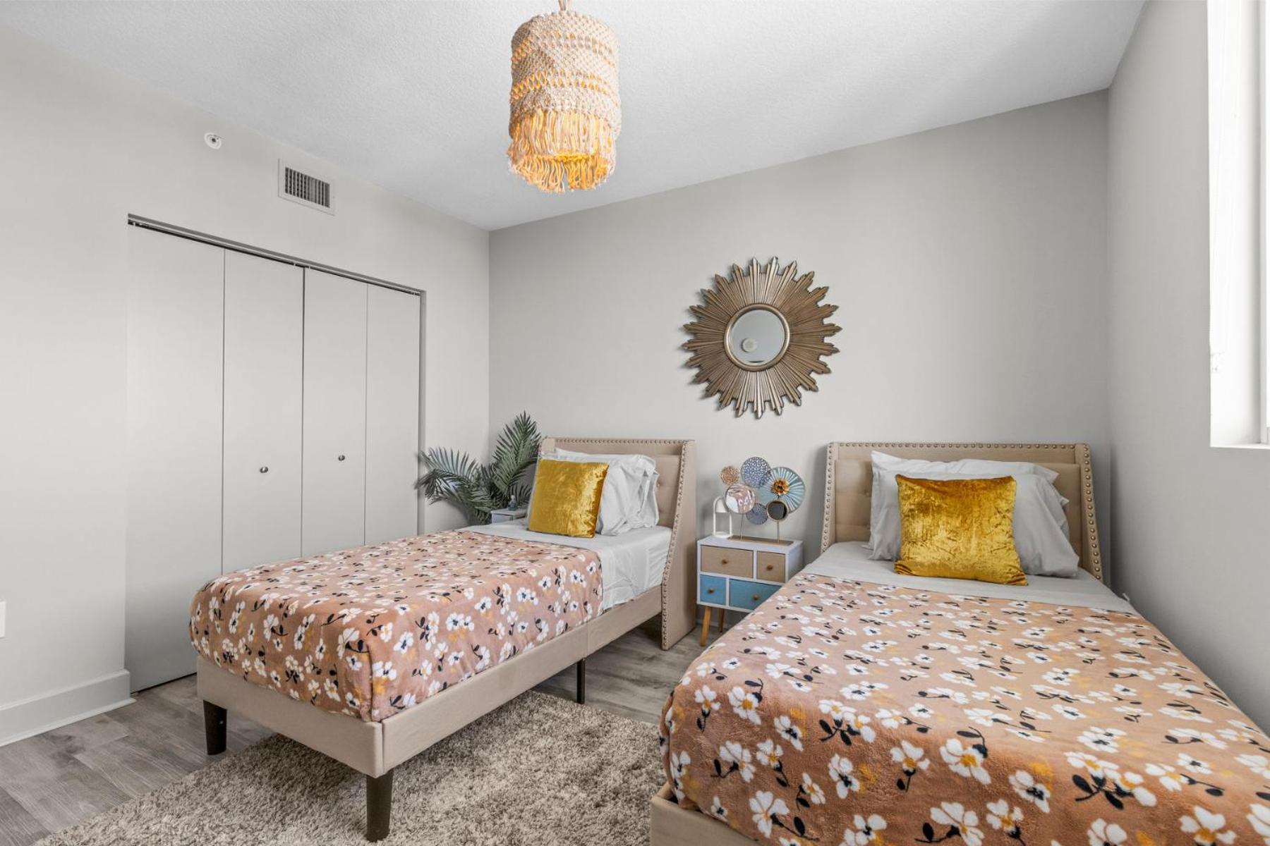 Apartamento 2bedroom 2 Bath 10 Mins Walking To Jackson Memorial Hospital *