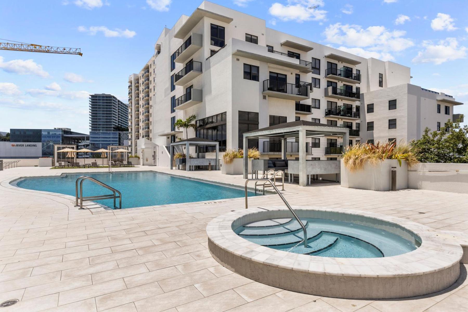 2bedroom 2 Bath 10 Mins Walking To Jackson Memorial Hospital Apartamento Miami