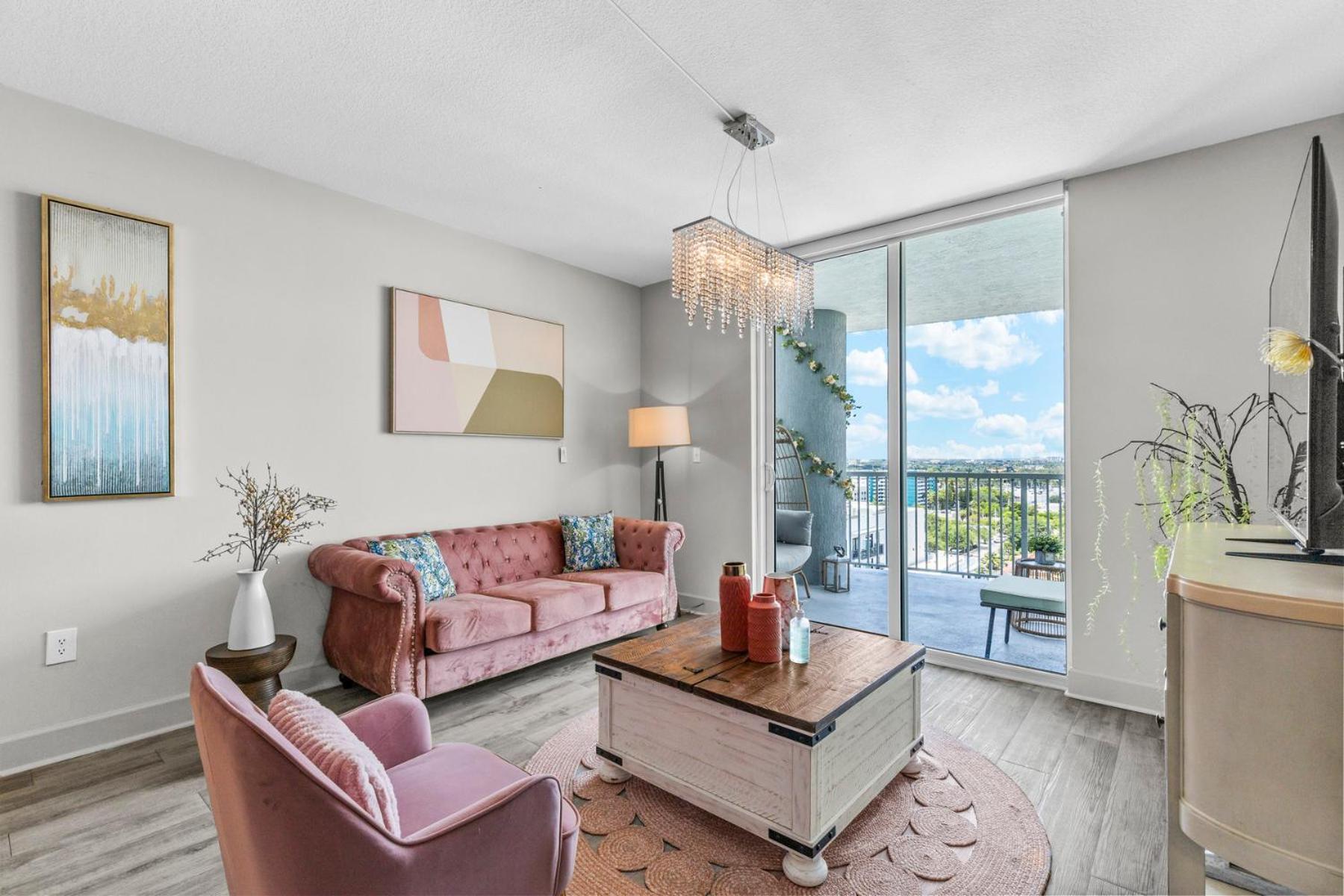 Apartamento 2bedroom 2 Bath 10 Mins Walking To Jackson Memorial Hospital Miami